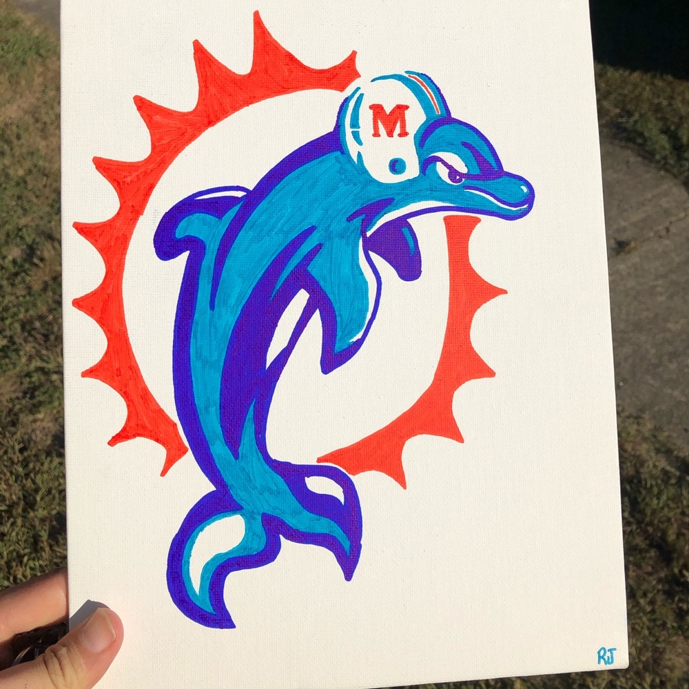 Miami Dolphins🌞☀️🌴🌊🐬